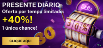 Central de dúvidas rápidas sobre o app 75w