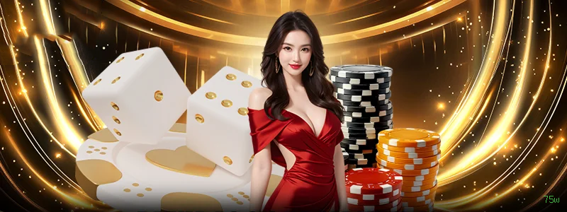Roleta e blackjack 75w