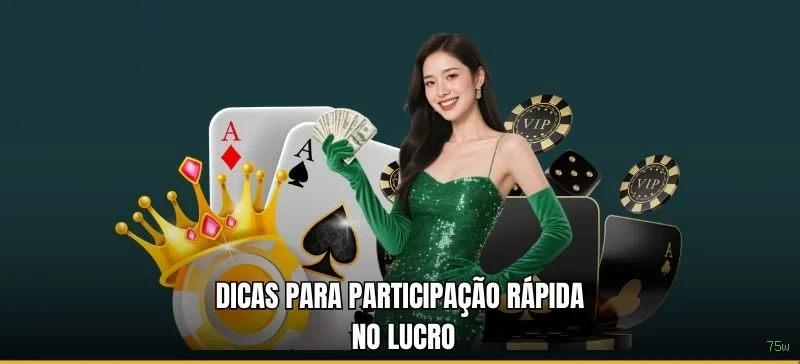Registro 75w - cadastro rápido
