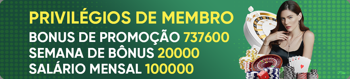 Cashback VIP 75w - reembolso semanal